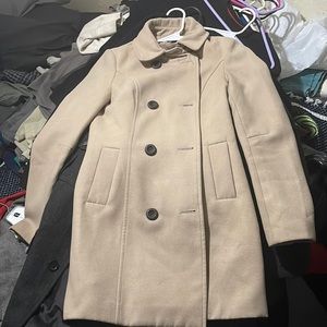 Womens peacoat